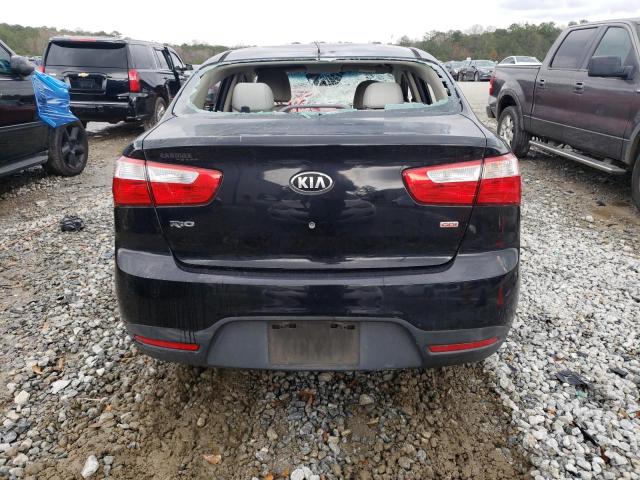 Photo 6 from auction – 2013 KIA RIO LX with VIN KNADM4A33D6177552
