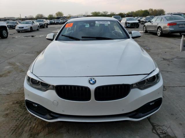 Photo 5 from auction – 2020 BMW 430I with VIN WBA4Z1C04L5S06984