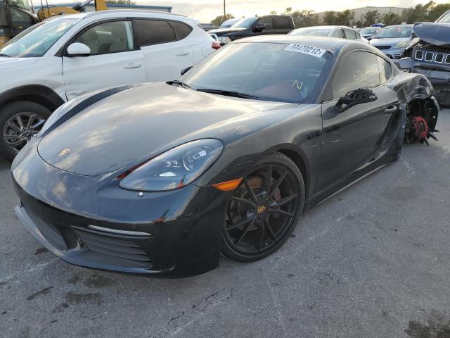 PORSCHE CAYMAN S 2017 with VIN WP0AB2A81HS285709 - Photo from auction