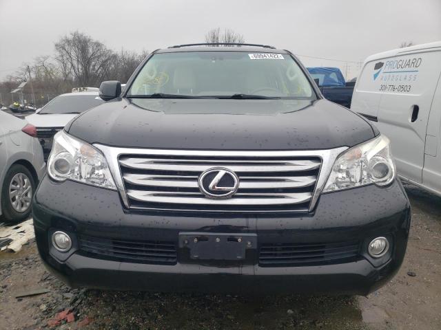 Photo 5 from auction – 2011 LEXUS GX 460 with VIN JTJBM7FXXB5032550