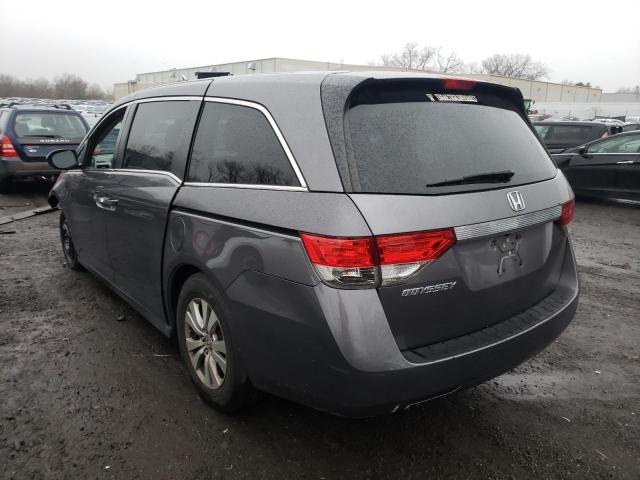 Photo 2 from auction – 2014 HONDA ODYSSEY EX with VIN 5FNRL5H49EB009534