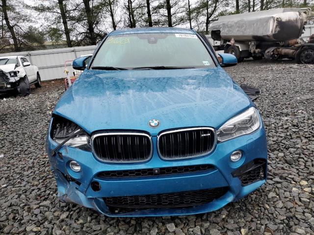 Photo 5 from auction – 2017 BMW X6 M with VIN 5YMKW8C35H0U71964