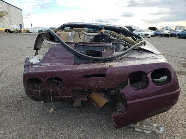 Photo 6 from auction – 1995 CHEVROLET CORVETTE with VIN 1G1YY22P6S5117243