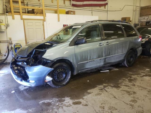 TOYOTA SIENNA 2007 with VIN 5TDZK23C87S053426 - Photo from auction