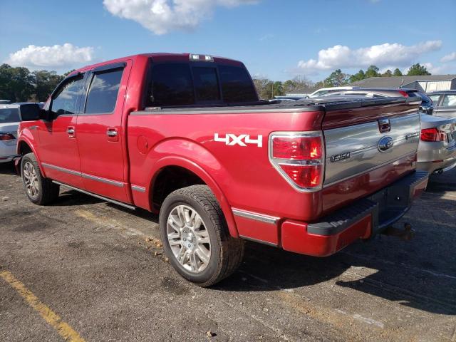 Photo 2 from auction – 2010 FORD F150 SUPER with VIN 1FTFW1EV5AFA09147