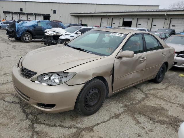 Photo 1 from auction – 2002 TOYOTA CAMRY LE with VIN 4T1BE32K42U036419