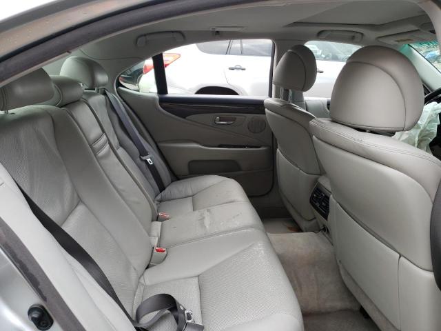 Photo 10 from auction – 2012 LEXUS LS 460 with VIN JTHBL5EF3C5109844