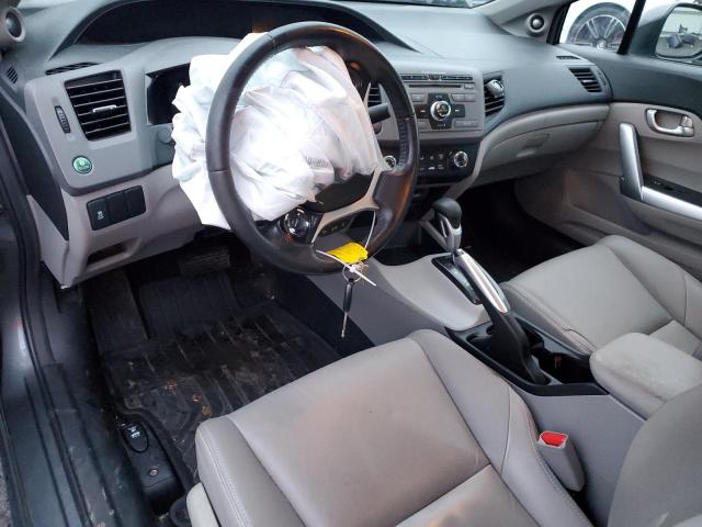 Photo 8 from auction – 2012 HONDA CIVIC EXL with VIN 2HGFG3B03CH527326