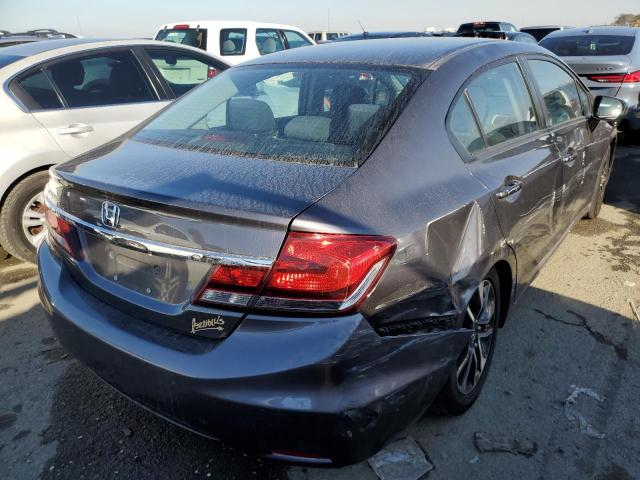Photo 3 from auction – 2015 HONDA CIVIC EX with VIN 2HGFB2F82FH545863