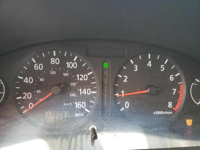 Photo 9 from auction – 2000 NISSAN MAXIMA GLE with VIN JN1CA31D6YT516177