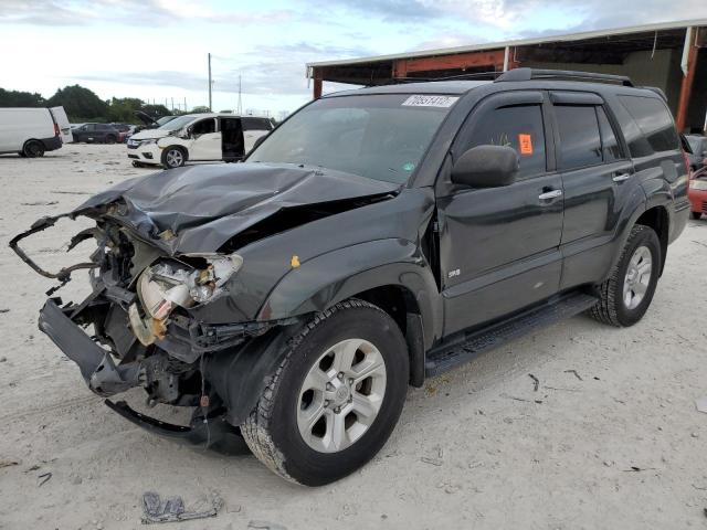 TOYOTA 4RUNNER SR 2008 with VIN JTEZU14R68K017231 - Photo from auction