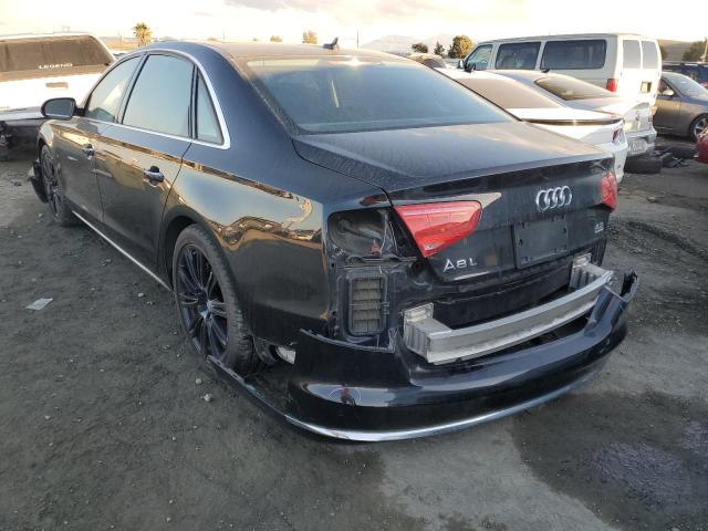 Photo 2 from auction – 2012 AUDI A8 L QUATT with VIN WAURVAFDXCN001492
