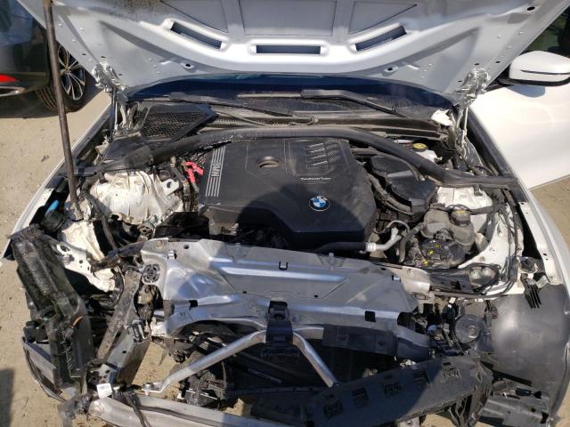 Photo 11 from auction – 2022 BMW 330I with VIN 3MW5R1J09N8C27004