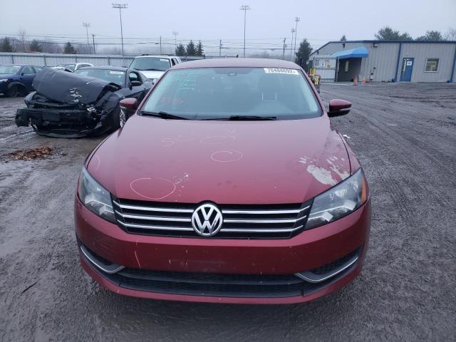 Photo 5 from auction – 2015 VOLKSWAGEN PASSAT S with VIN 1VWAT7A38FC020496
