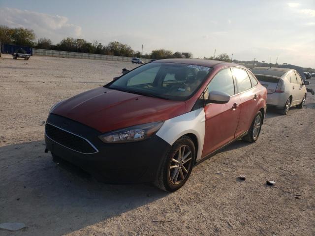 FORD FOCUS SE 2018 with VIN 1FADP3F23JL302461 - Photo from auction