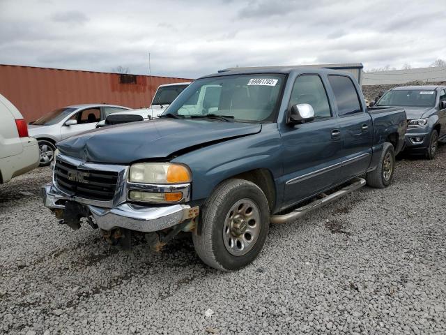 GMC NEW SIERRA 2007 with VIN 2GTEC13V271133979 - Photo from auction