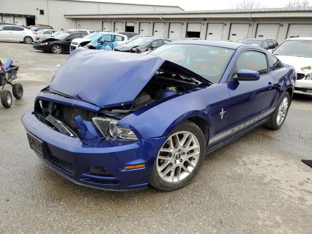 Photo 1 from auction – 2014 FORD MUSTANG with VIN 1ZVBP8AM6E5283645