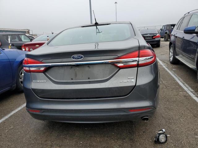 Photo 6 from auction – 2017 FORD FUSION SE with VIN 3FA6P0LU6HR323538