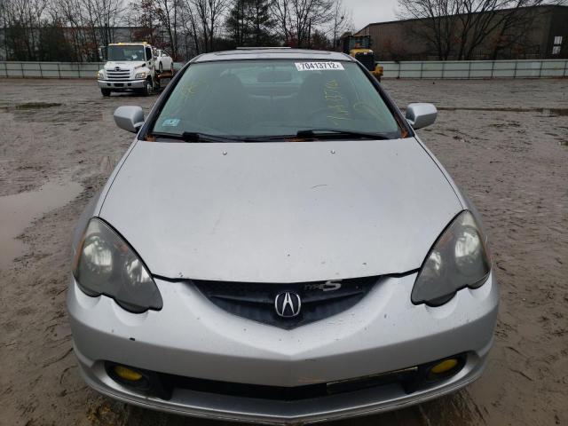 Photo 5 from auction – 2004 ACURA RSX TYPE-S with VIN JH4DC53034S005803