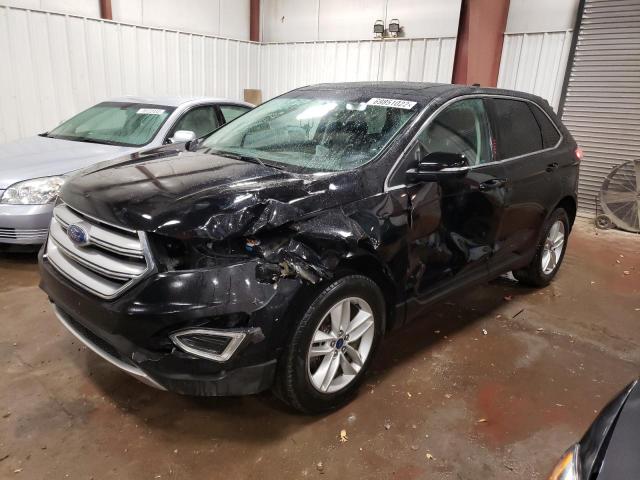 FORD EDGE SEL 2017 with VIN 2FMPK4J96HBC33819 - Photo from auction