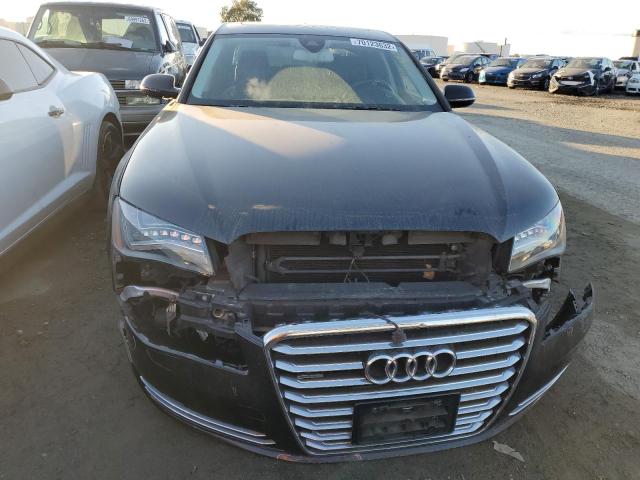 Photo 5 from auction – 2012 AUDI A8 L QUATT with VIN WAURVAFDXCN001492