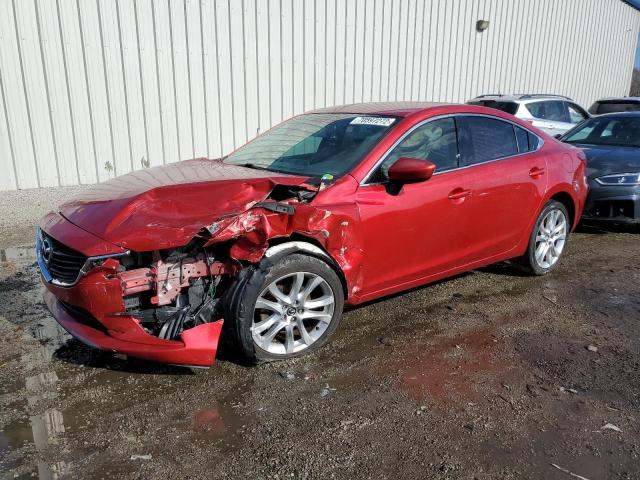 MAZDA 6 TOURING 2016 with VIN JM1GJ1V54G1461678 - Photo from auction