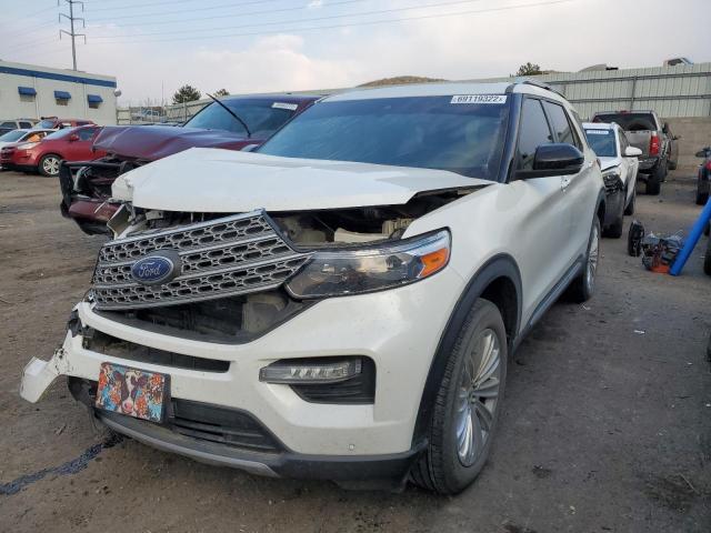FORD EXPLORER L 2020 with VIN 1FMSK8FH7LGA16167 - Photo from auction