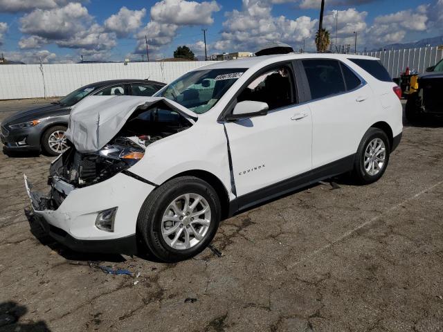 CHEVROLET EQUINOX LT 2021 with VIN 3GNAXKEV2ML355770 - Photo from auction