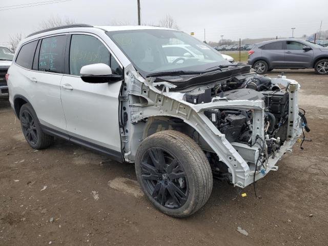 Photo 4 from auction – 2022 HONDA PILOT SE with VIN 5FNYF6H20NB008571