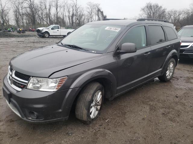 DODGE JOURNEY SX 2016 with VIN 3C4PDDBG4GT129537 - Photo from auction