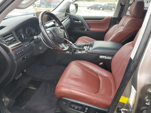 Photo 7 from auction – 2016 LEXUS LX 570 with VIN JTJHY7AX0G4218388