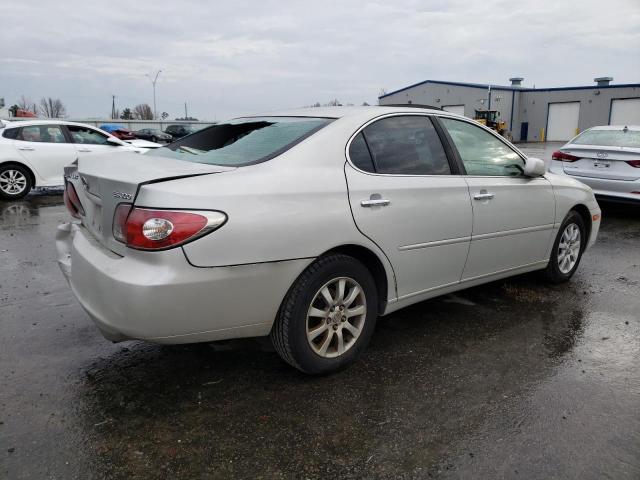 Photo 3 from auction – 2003 LEXUS ES 300 with VIN JTHBF30GX35039237
