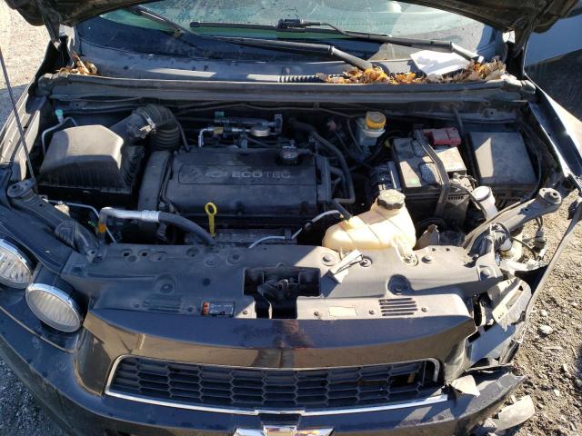 Photo 11 from auction – 2015 CHEVROLET SONIC LT with VIN 1G1JC5SH6F4186505