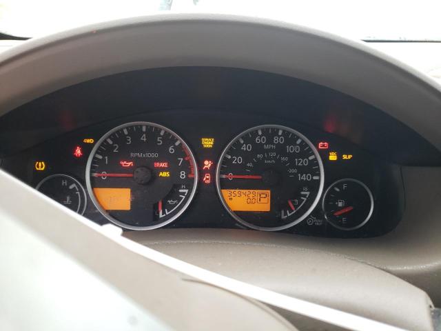 Photo 9 from auction – 2008 NISSAN PATHFINDER with VIN 5N1AR18B38C656186
