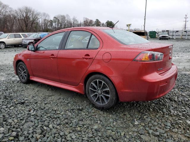Photo 2 from auction – 2017 MITSUBISHI LANCER ES with VIN JA32U2FU5HU000386