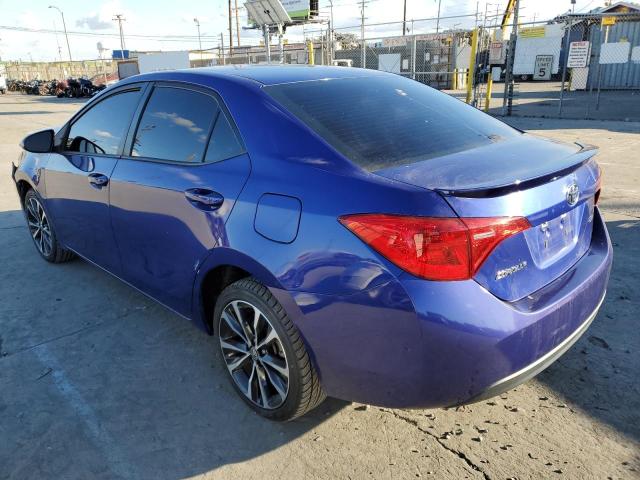 Photo 2 from auction – 2017 TOYOTA COROLLA L with VIN 5YFBURHE5HP573687
