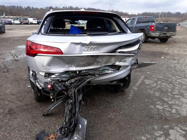 Photo 6 from auction – 2021 AUDI Q5 PREMIUM with VIN WA1AAAFY8M2051433