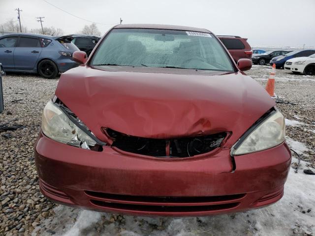 Photo 5 from auction – 2002 TOYOTA CAMRY LE with VIN 4T1BF32K92U034713
