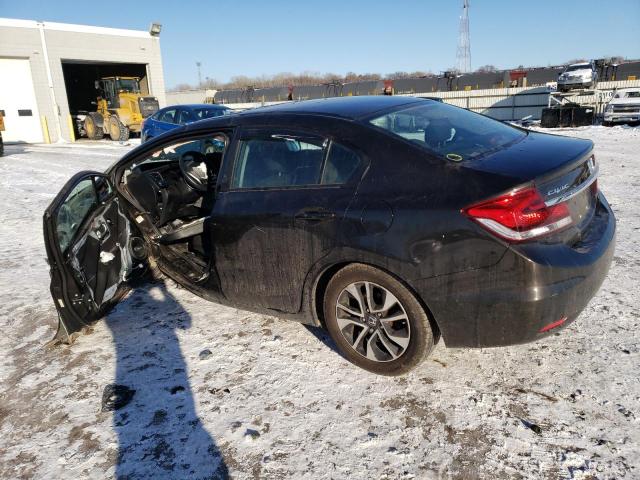 Photo 2 from auction – 2013 HONDA CIVIC EX with VIN 19XFB2F83DE061238