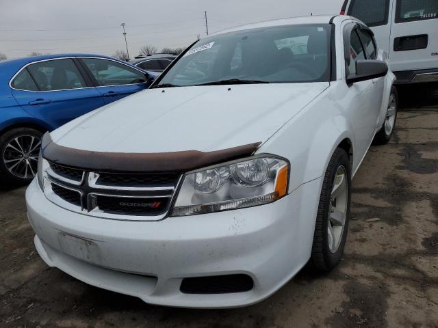 Photo 5 from auction – 2014 DODGE AVENGER SE with VIN 1C3CDZAB0EN144409