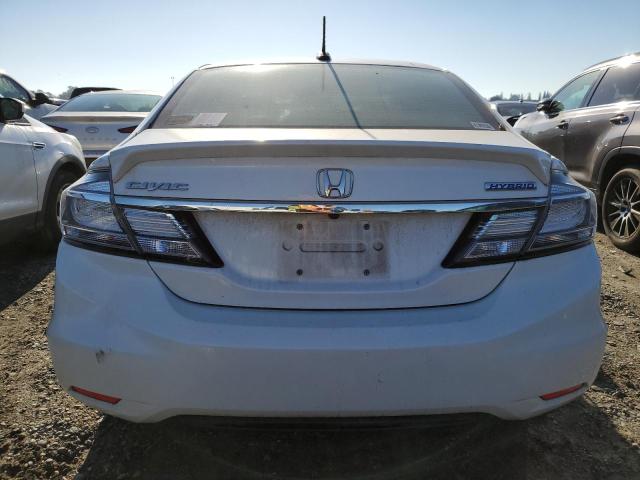 Photo 6 from auction – 2013 HONDA CIVIC HYBR with VIN 19XFB4F34DE202253