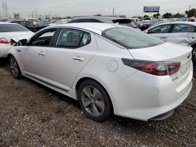 Photo 2 from auction – 2015 KIA OPTIMA HYB with VIN KNAGN4AD4F5088939