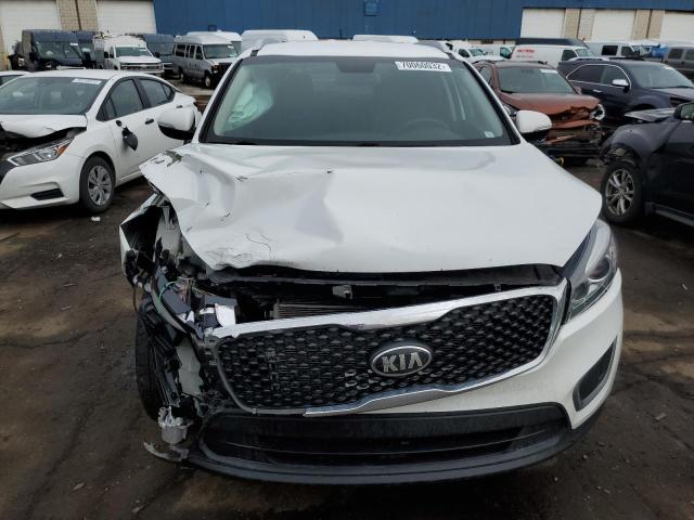 Photo 5 from auction – 2016 KIA SORENTO LX with VIN 5XYPG4A37GG121817