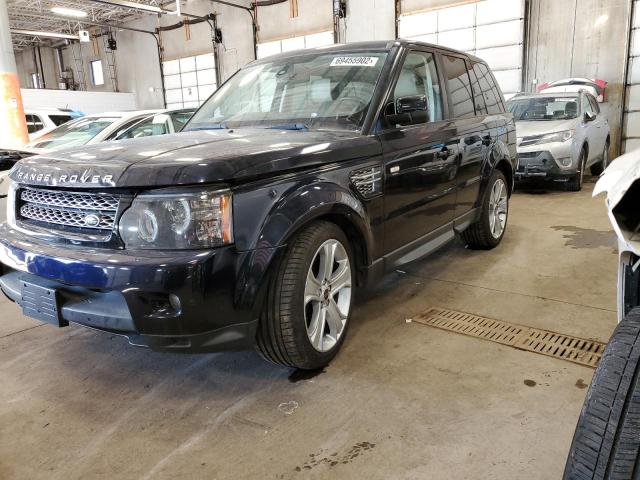LAND ROVER RANGE ROVE 2012 with VIN SALSK2D46CA722690 - Photo from auction