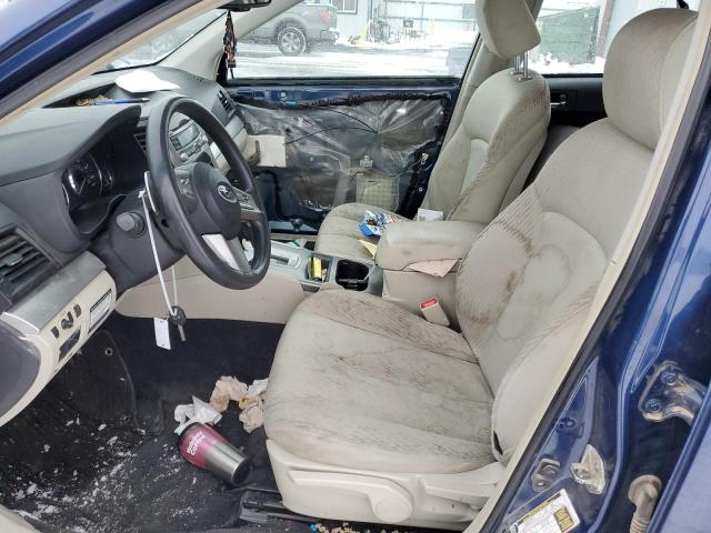 Photo 7 from auction – 2010 SUBARU LEGACY 2.5 with VIN 4S3BMBA62A3217612