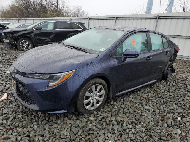 TOYOTA COROLLA LE 2022 with VIN 5YFEPMAE9NP287225 - Photo from auction