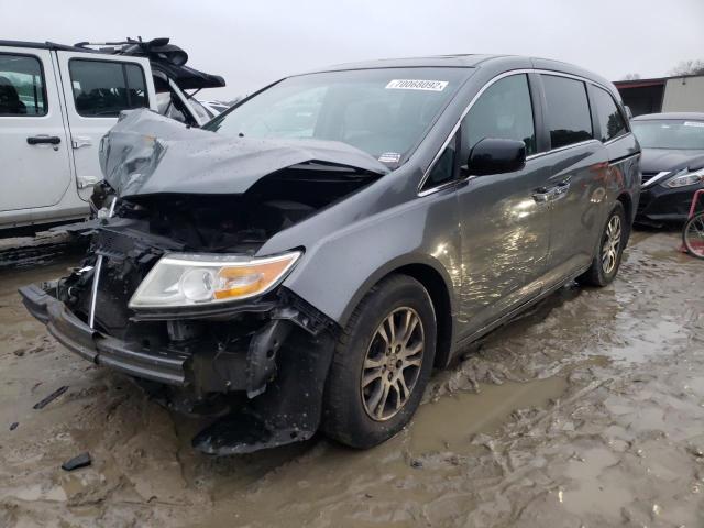 HONDA ODYSSEY EX 2012 with VIN 5FNRL5H69CB112662 - Photo from auction