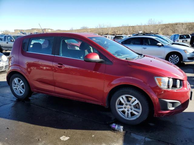 Photo 4 from auction – 2012 CHEVROLET SONIC LT with VIN 1G1JD6SB0C4184601