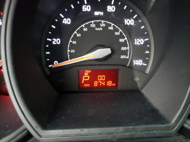 Photo 8 from auction – 2012 KIA RIO LX with VIN KNADM4A3XC6075972