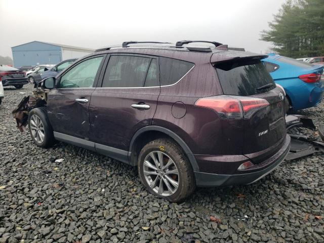 Photo 2 from auction – 2017 TOYOTA RAV4 LIMIT with VIN 2T3DFREV2HW654045